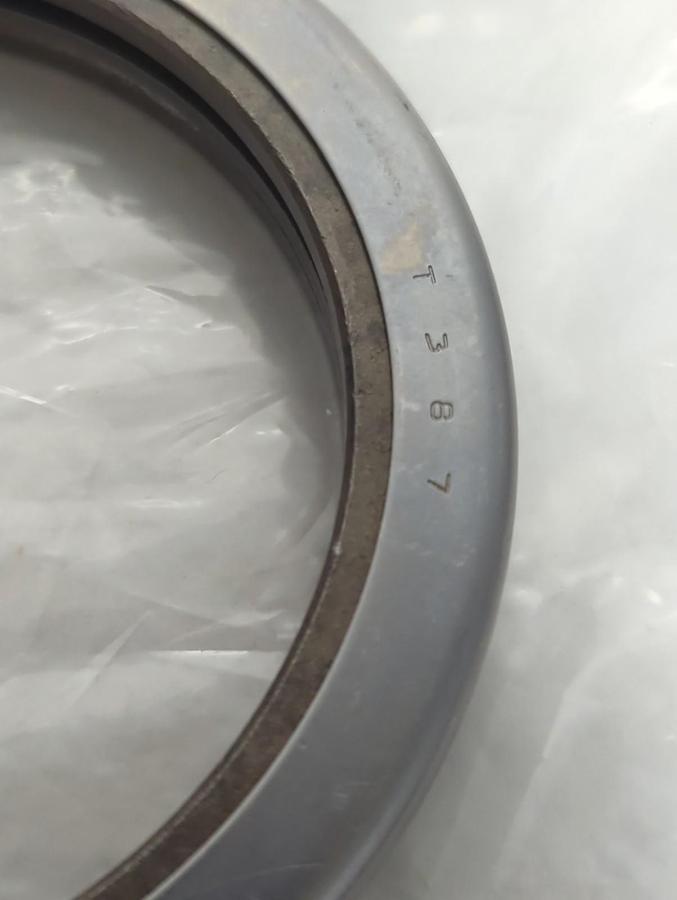 Used TIMKEN,T387,THRUST ROLLER BEARING PRE-OWNED