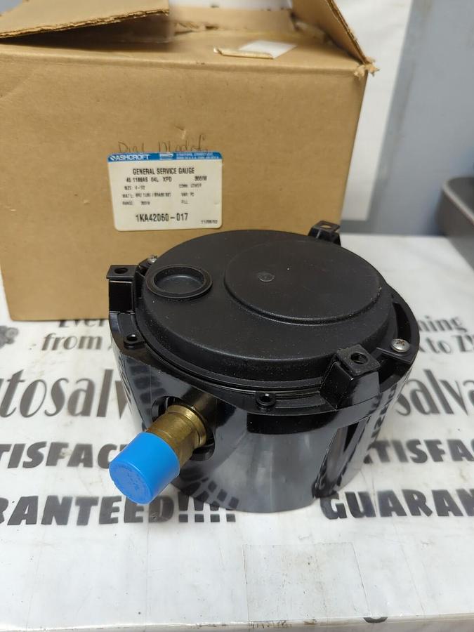 ASHCROFT,451188AS 04L XPD,GENERAL PURPOSE GAUGE 4-1/2 IN 0-180 PSI 1/4 IN NPT