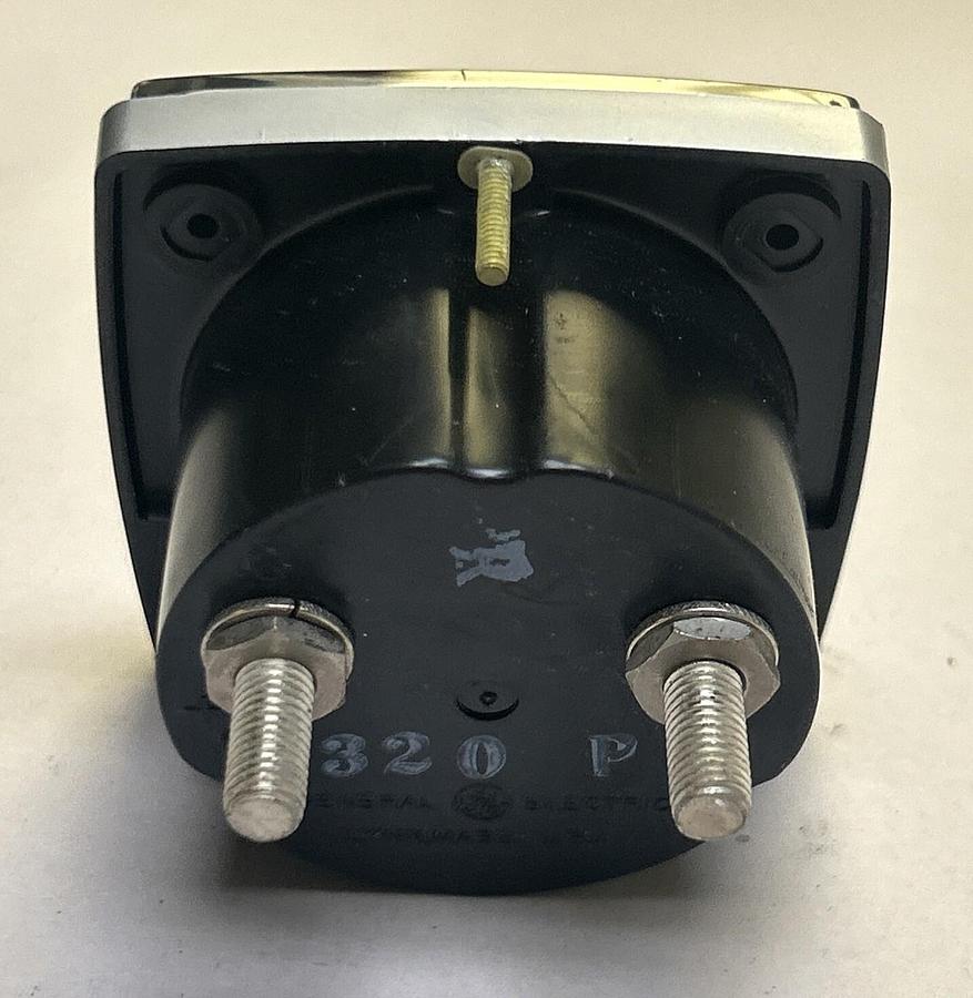 GENERAL ELECTRIC,613X54,PANEL METER 0-500 AC AMPERES NOS