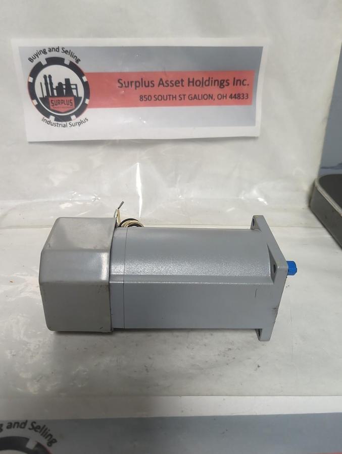 Used GTR,GFM-12-25-T60,3PH INDUCTION MOTOR 60W 4P PRE-OWNED