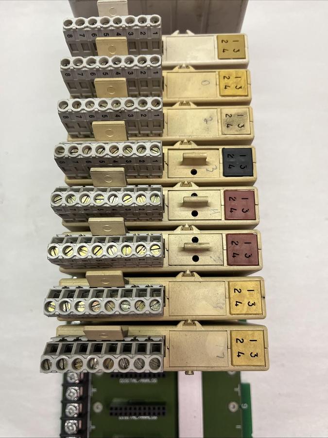 Used OPTO-22,B3000,SNAP BRAIN MODULE W/ BOARD & Input MODULES
