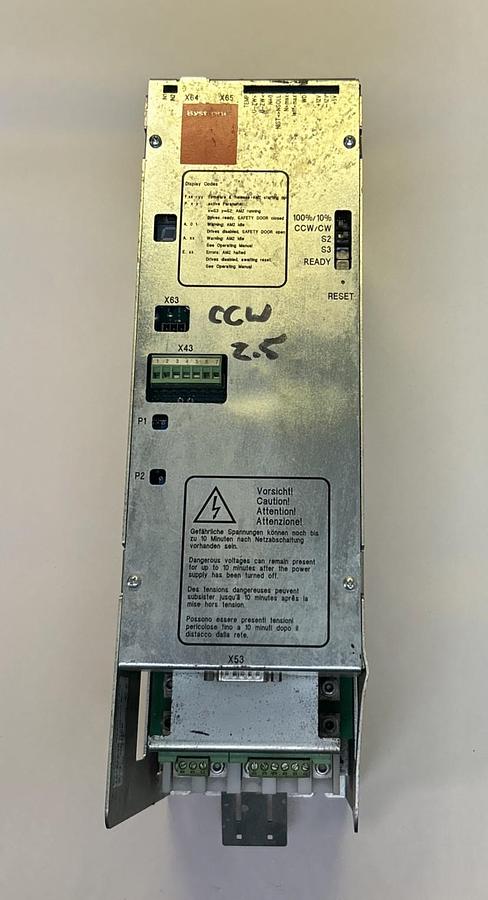 Used BYSTRONIC LASER,10079070,INVERTER