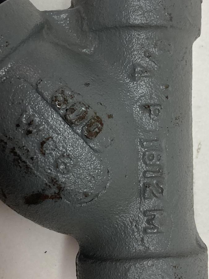 Used Mueller,1812,3/4 Inch Y Pipe Strainer