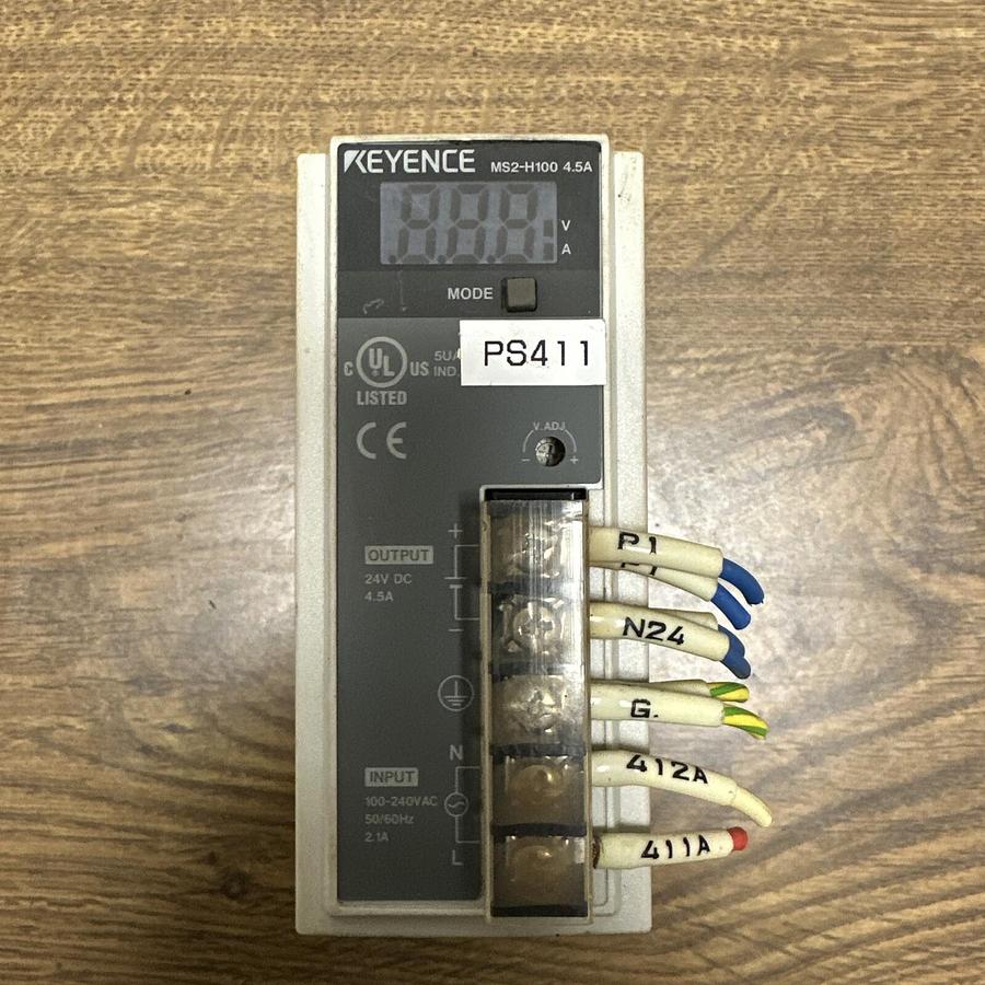 Used Keyence,MS2-H100, Switching Power Supply