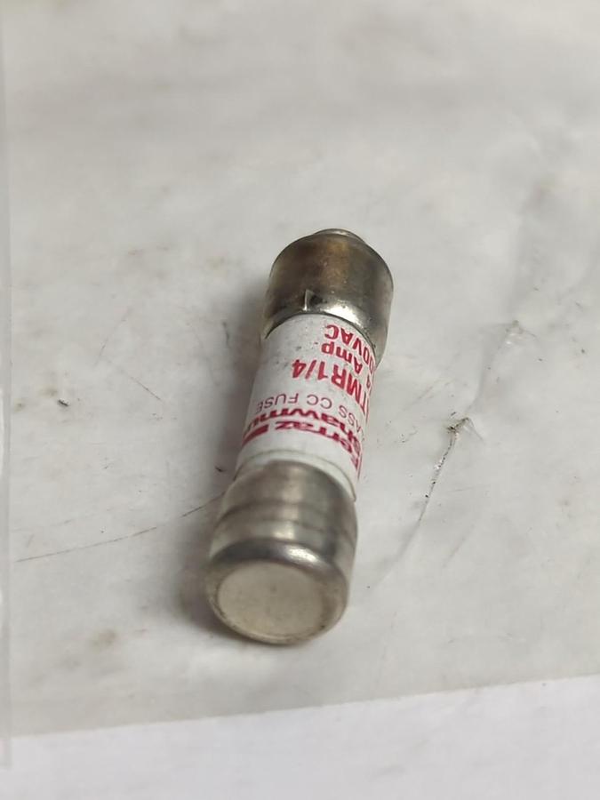 Used FERRAZ SHAWMUT,ATMR1/4,CLASS CC 1/4 AMP FUSE LOT OF 6 PRE-OWNED