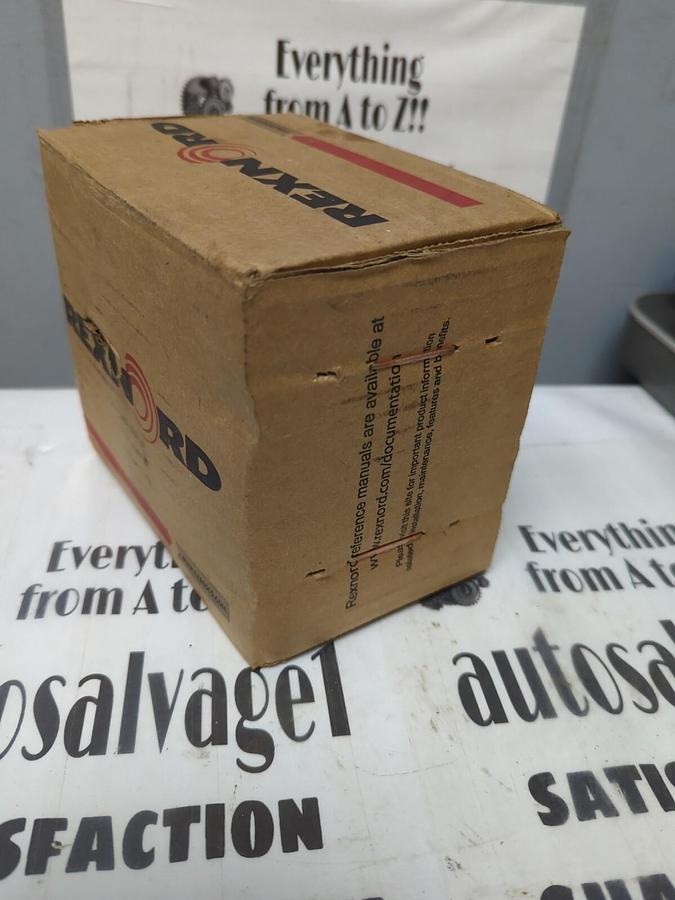 Used REXNORD,ZMC5207,SPHERICAL ROLLER BEARING CARTRIDGE UNIT 2-7/16 INCH BORE NEW