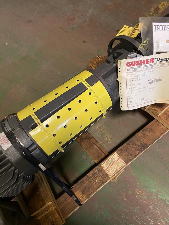 Gusher,Z227995 CL1.5x3-13SEL18CDMA,Pump 15HP Imp 11.25 DIA