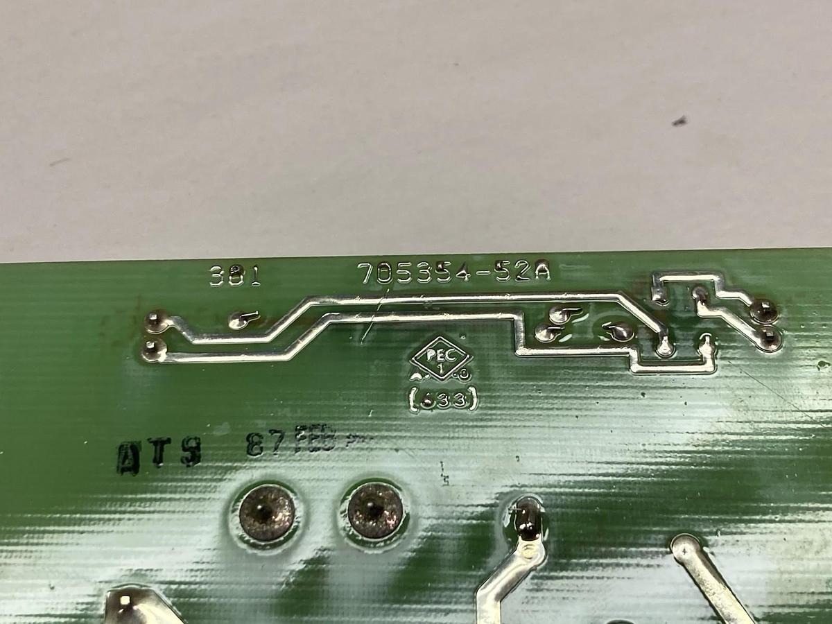 Used Reliance,055307001,Control Circuit Board 150Hp 460V