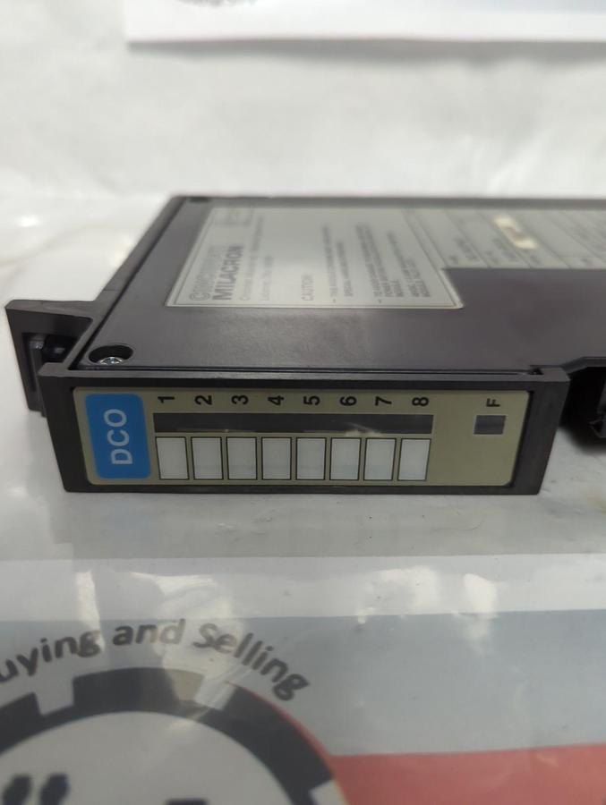 Used CINCINNATI MILACRON,3-531-3972A,DC OUTPUT MODULE REV D PRE-OWNED