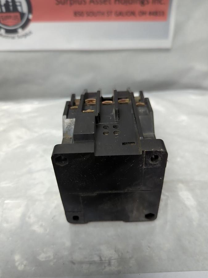 Used YASKAWA,HI-25ETCU-U,CONTACTOR 200-220V PRE-OWNED
