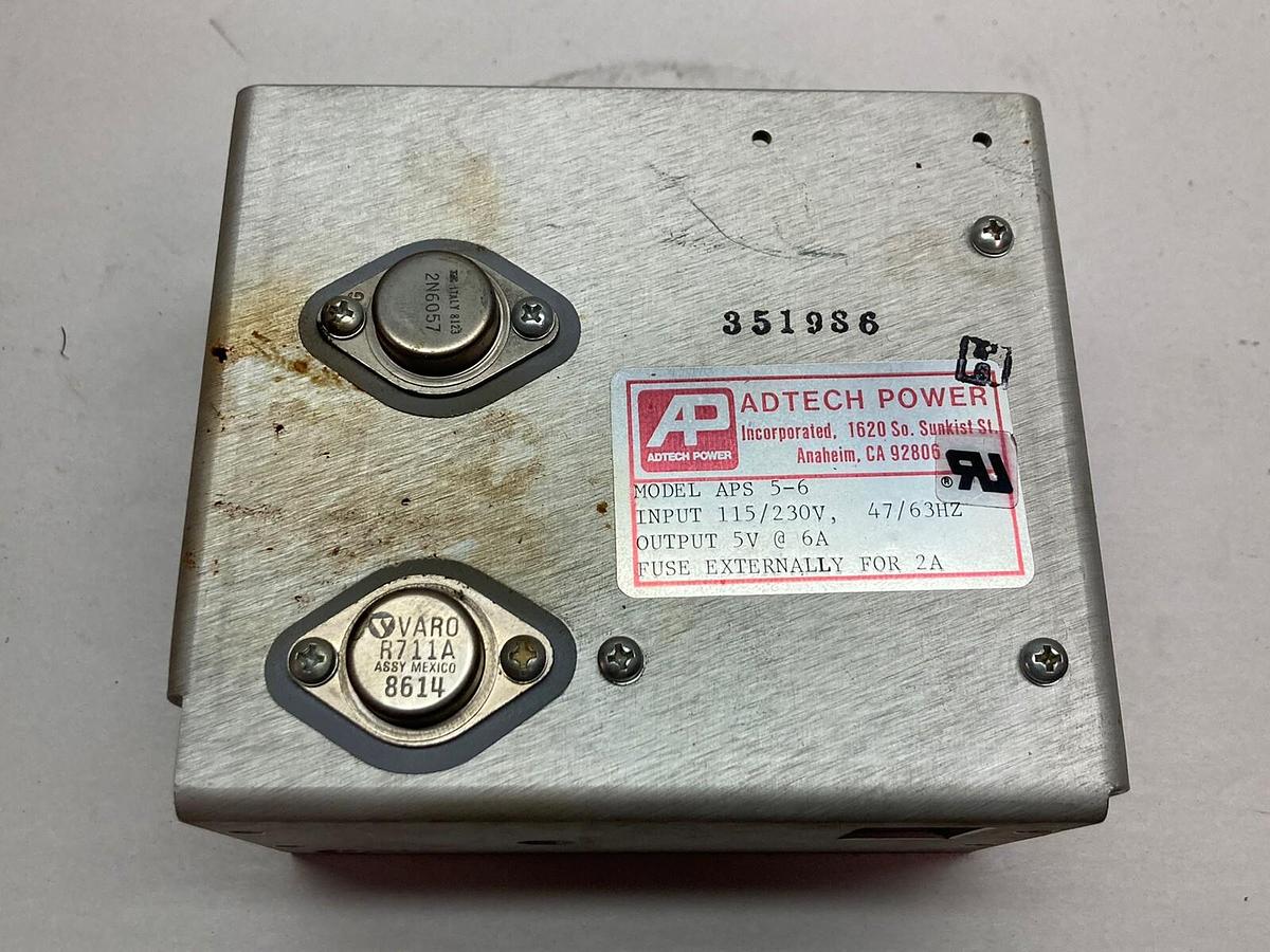 Used Adtech Power,APS 5-6,Power Supply