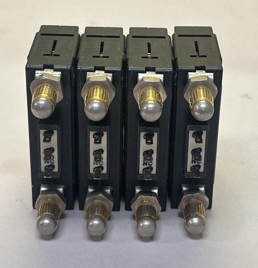 Used AIRPAX,LMLK1-1RLS4-29471-8,CIRCUIT BREAKER 30A LOT OF 4