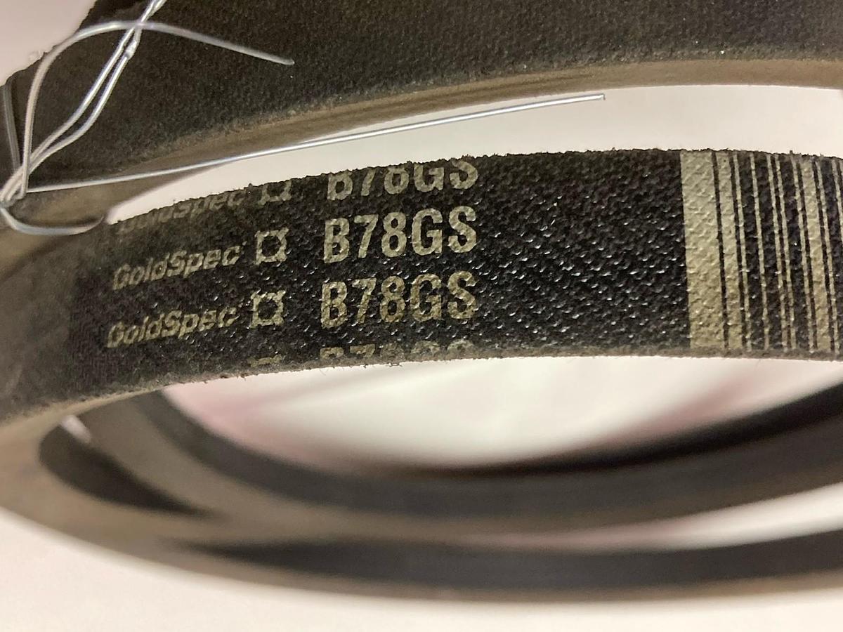 Gold Spec,B78GS,Drive Belt
