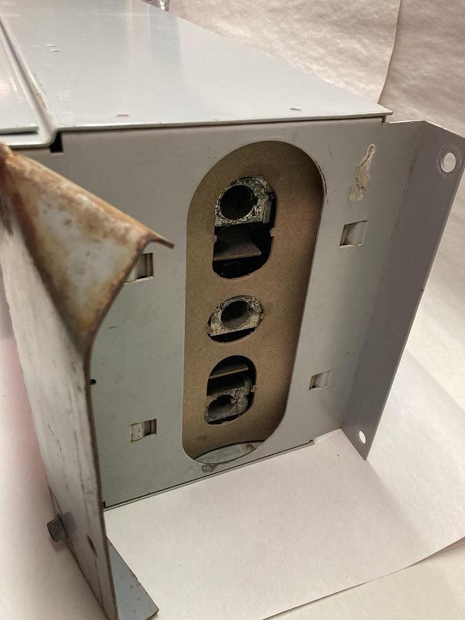 Used Westinghouse,FDPS364R,3-Pole Switch Busway Plug 200A 600V