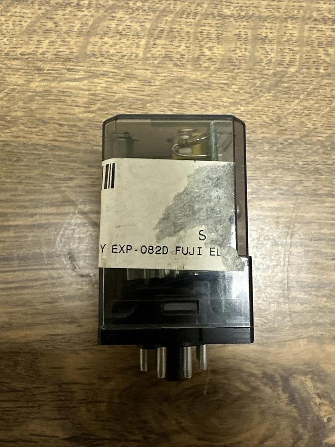 Fuji Electric,EXP-082D,Electro Mechanical Relay