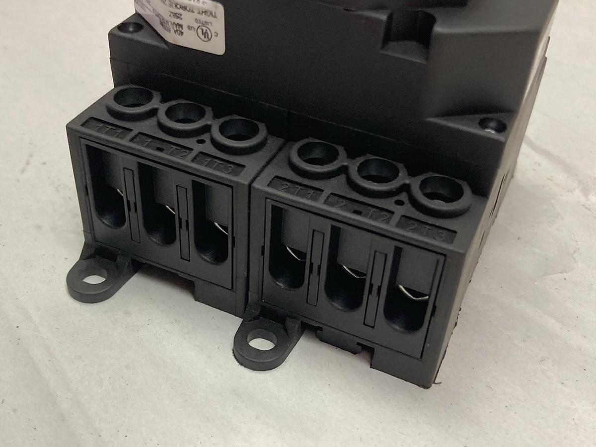 Used Salzer,H233-41600-234N4,Disconnect Switch 40A 600Vac