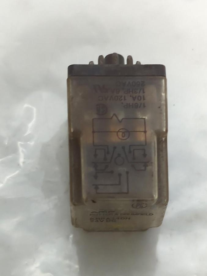 Used P&B,KRPA14DN,PLUG IN RELAY 11-PIN LOT OF 2 PRE-OWNED