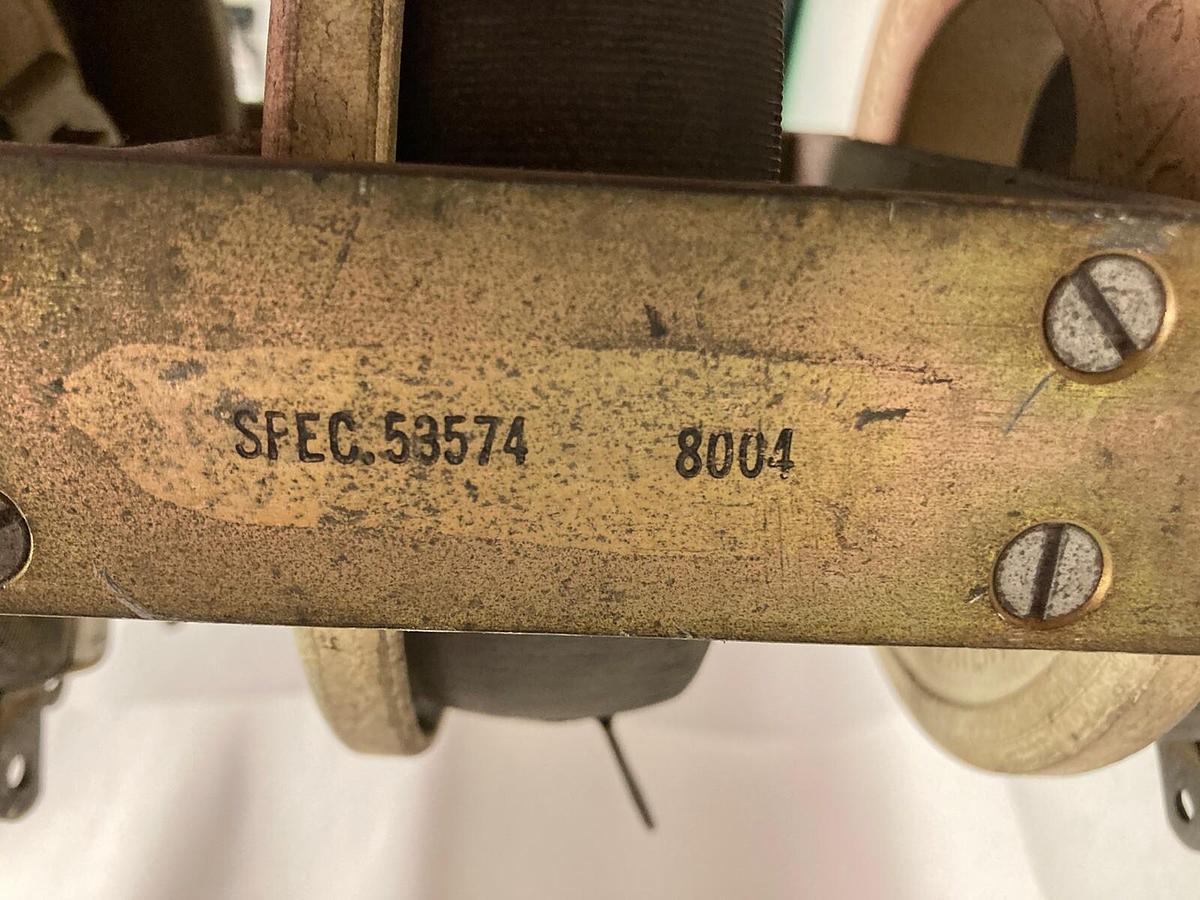 Used Ohmite,53574 8004,Rectifer Rack