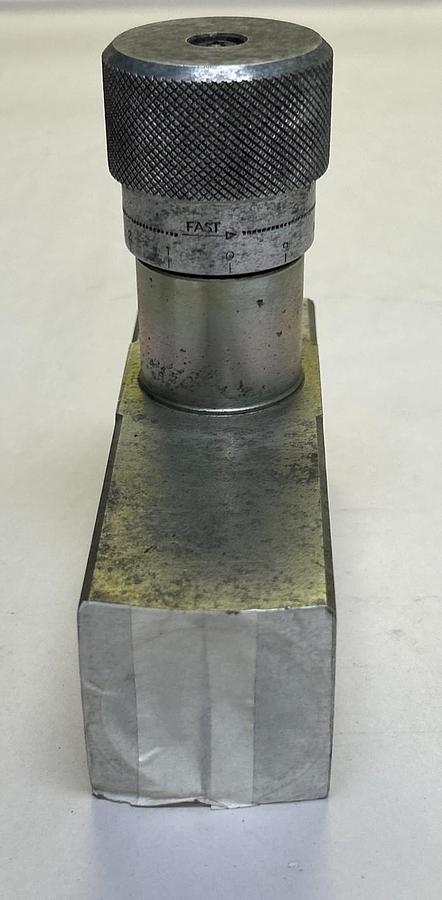Used ANCHOR FLUID POWER,FN1-1/4-1,FLOW CONTROL VALVE