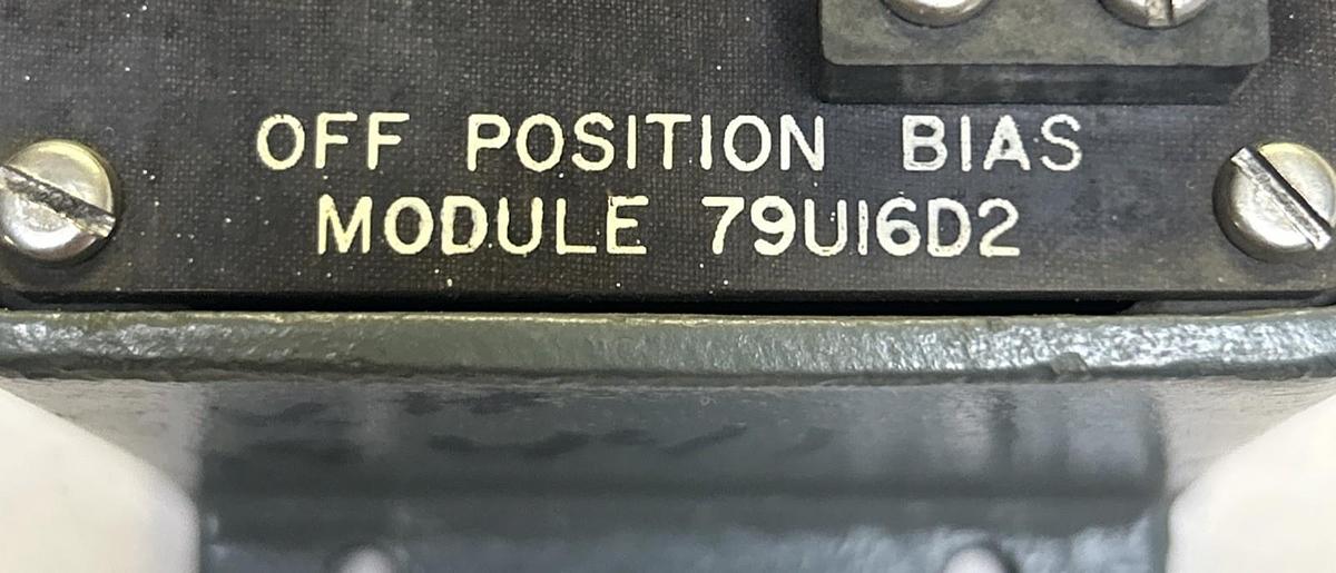 Used P&H,79UI6D2,OFF POSITION BIAS MODULE
