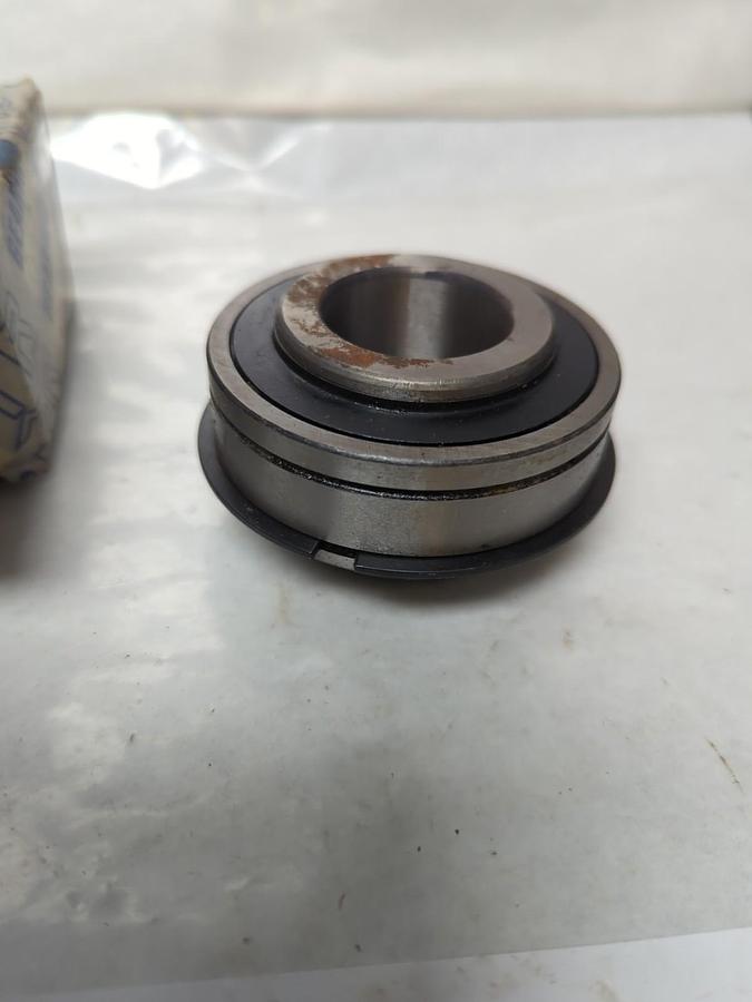 TR BEARING,SER207-20,INSERT BEARING WITH COLLAR AND SNAP RING 1-1/4 IN BORE NOS