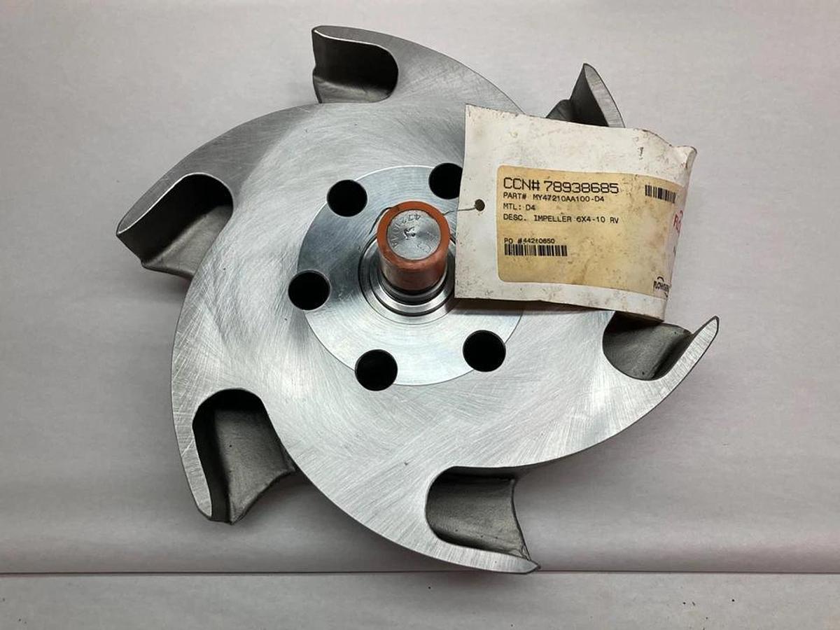 Used Flowserve,MY47210AA100-D4,Impeller 10 Inch