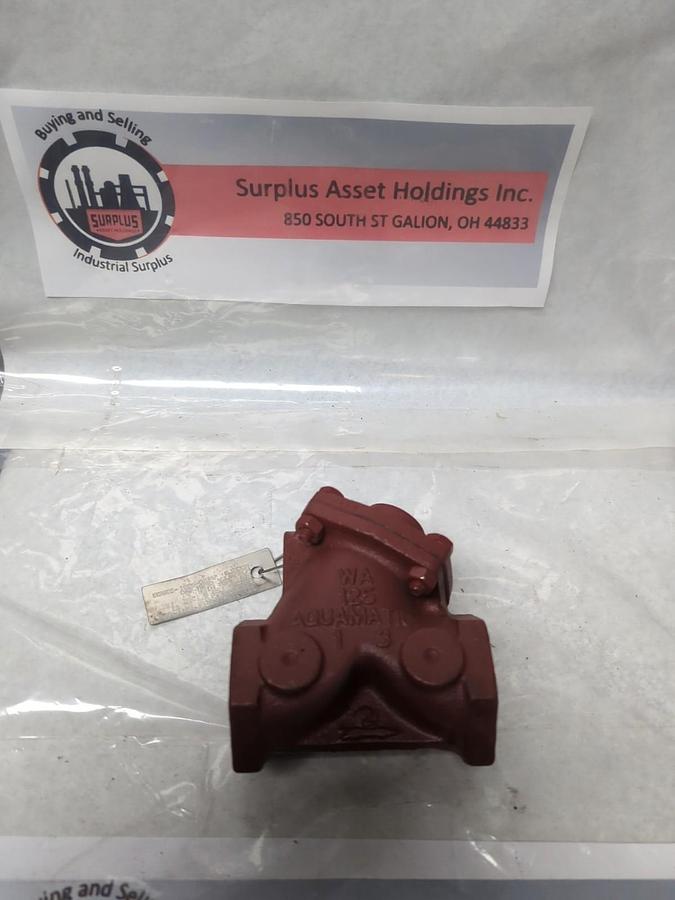 AQUAMATIC,V42C-0001-2000,CAST DIAPHRAGM VALVE 1 INCH MISSING BOX NOS