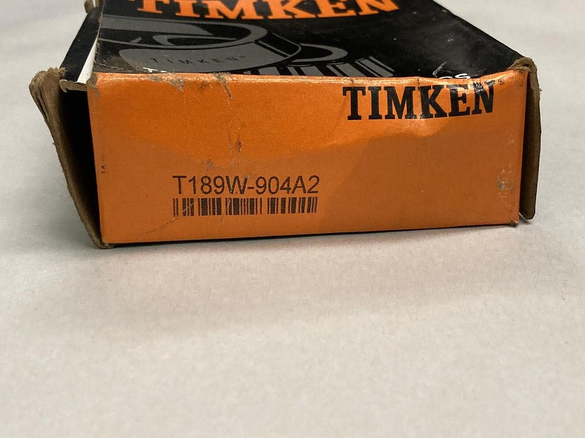 Timken,T189W-904A2,Thrust Ball And Roller Bearings