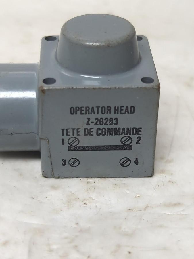 ALLEN BRADLEY,Z-26283,OPERATING HEAD FOR LIMIT SWITCH MISSING BOX NOS