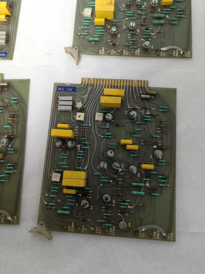 Used CIRCUIT BOARD,362-138,CIRCUIT BOARD LOT OF 4 PRE-OWNED