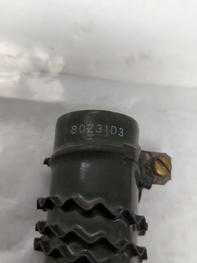 Used UNBRANDED,80Z31D3,RESISTOR .25 OHNM 300W PRE-OWNED