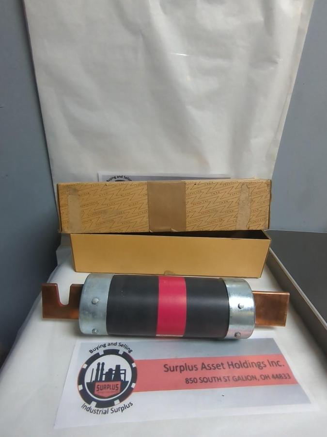 COOPER BUSSMANN,FRSR500,FUSETRON 500 AMP FUSE NOS