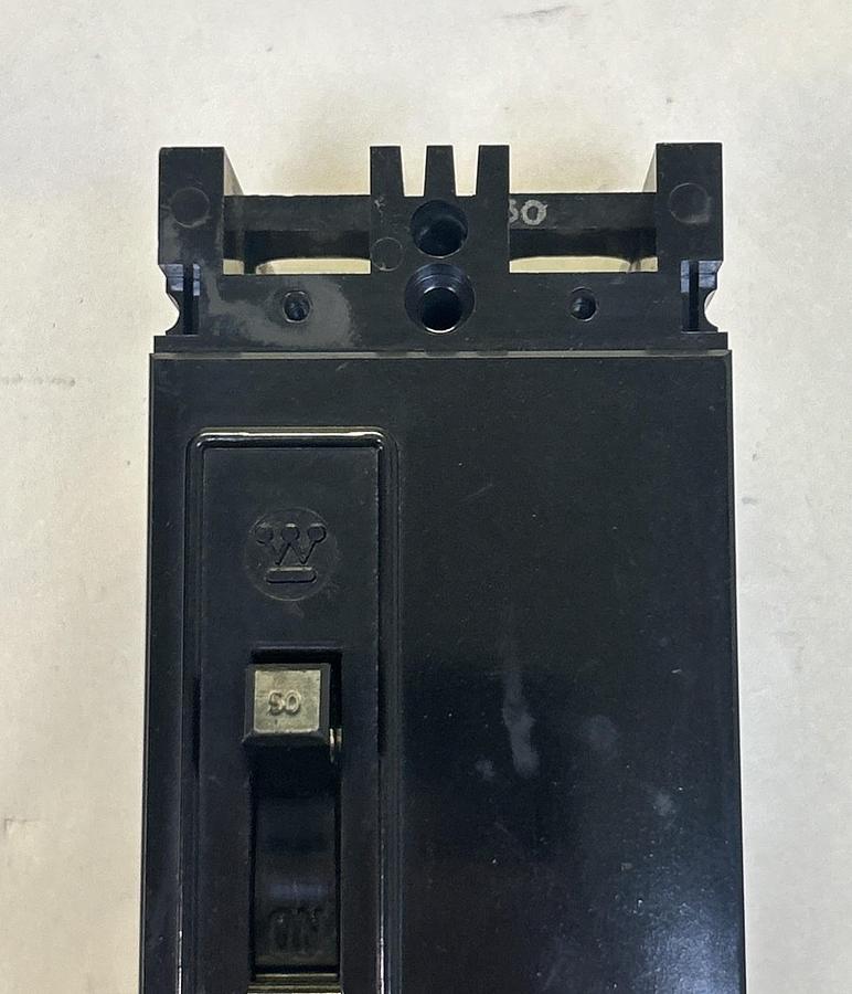 Used WESTINGHOUSE,FB2050,CIRCUIT BREAKER 50A 600V 2P