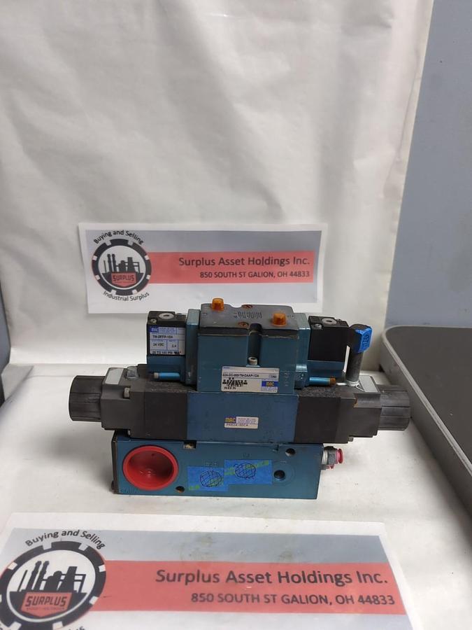 Used MAC VALVES,PR82A-GDCA/82A-DC-000-TM-DAAP-1DA,SOLENOID VALVE ASSEMBLY PRE-OWNED