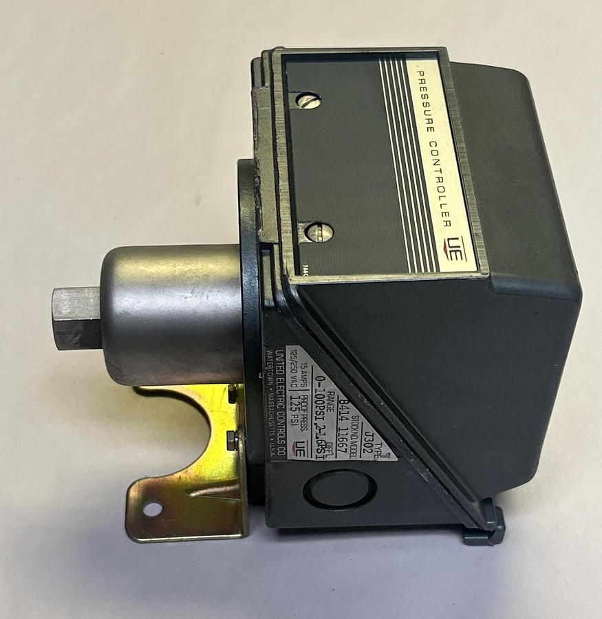 UNITED ELECTRIC CONTROLS,J302,PRESSURE CONTROLLER NOS