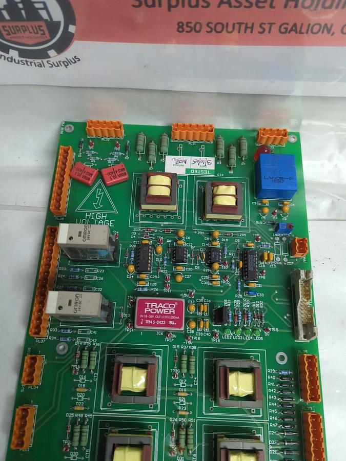 Used PHL,5I002911,HIGH VOLTAGE CIRCUIT BOARD PRE-OWNED