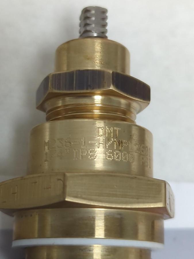 DMT,M236-1-H/MPL2601,SHUT0OFF VALVE 1-1/4 IN IPS 6000 PSI NOS