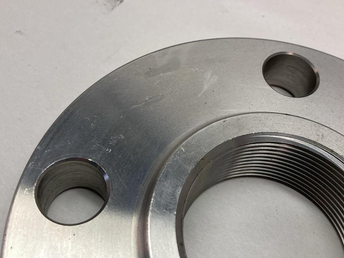Used Enlin,A182/SA182,Stainless Steel Flange 2-1/2 Inc Bore F304L/304 B16.5
