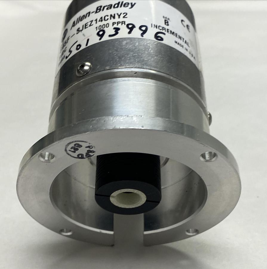 Used ALLEN BRADLEY,845F-SJEZ14CNY2,SER B ENCODER