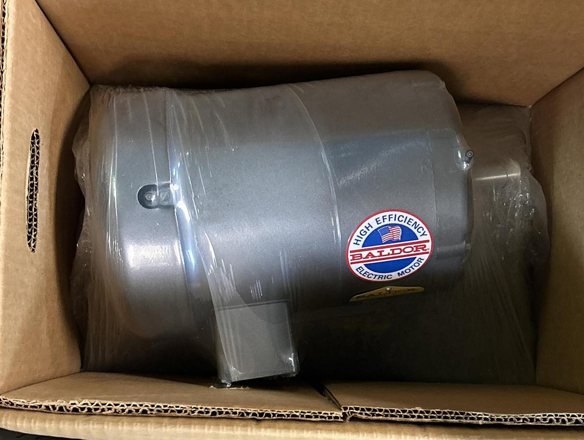 BALDOR,M3603,MOTOR 1HP 1725RPM 208-230/460V 3PH 182 FRAME NOS