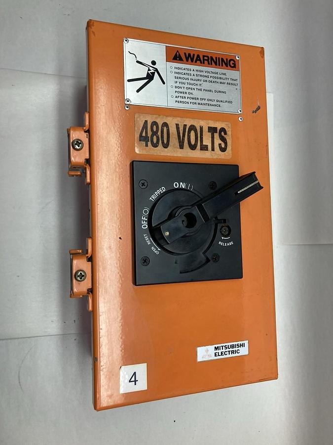 Used Mitsubishi,NV100-SP,Circuit Breaker 60A 50-60Hz