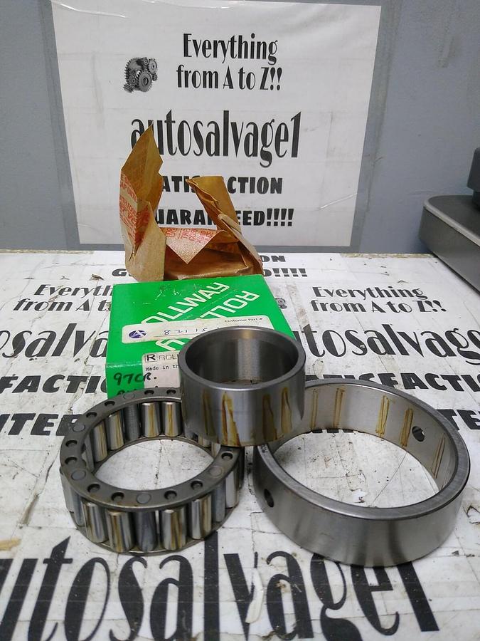 ROLLWAY,D-208-16,STEEL CAGE JOURNAL BEARING NOS