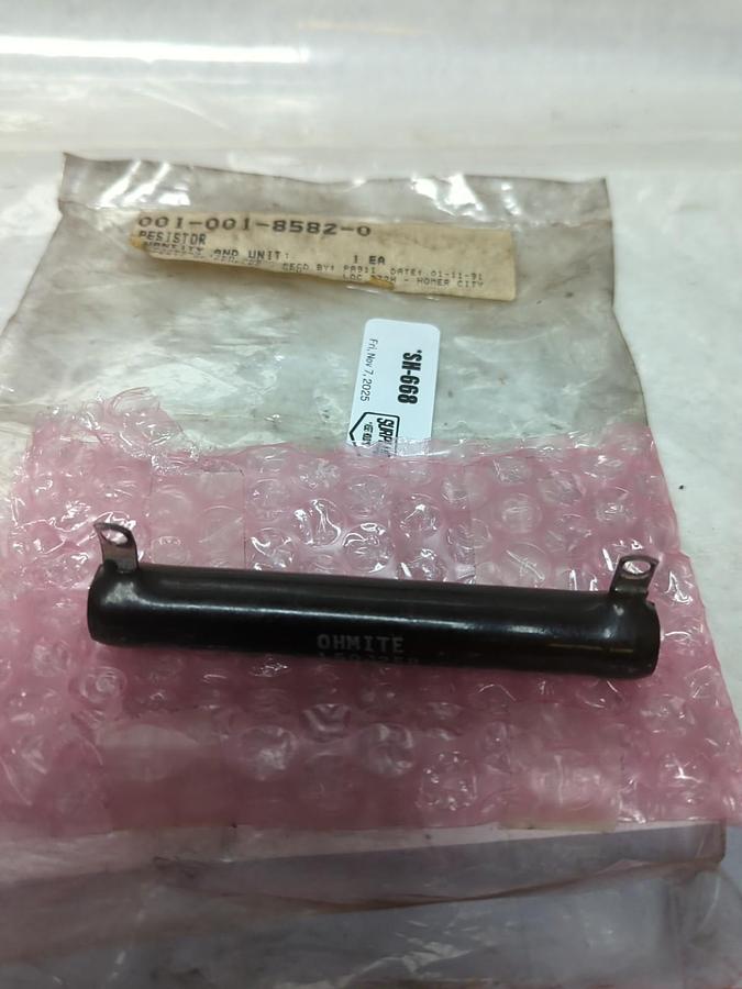 OHMITE,L50J25R,RESISTOR 250 OHM 50W NOS