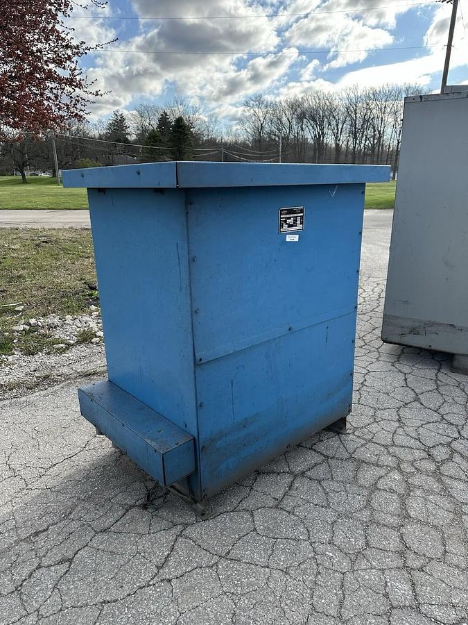 Used Magnetics,150 KVA 3 Phase Dry Type Transformer HV 480V LV 277/480V