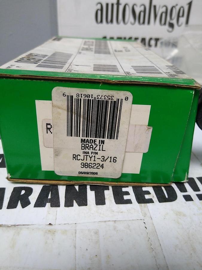 Used INA,RCJTY1-3/16,2-Bolt Flange Housing Unit NOS