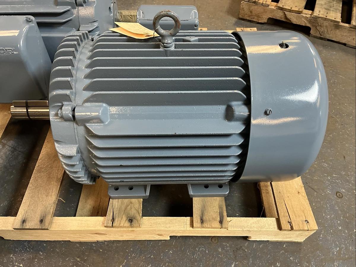 Used BALDOR,M4102T,MOTOR 20HP 3PH 1175RPM 286T
