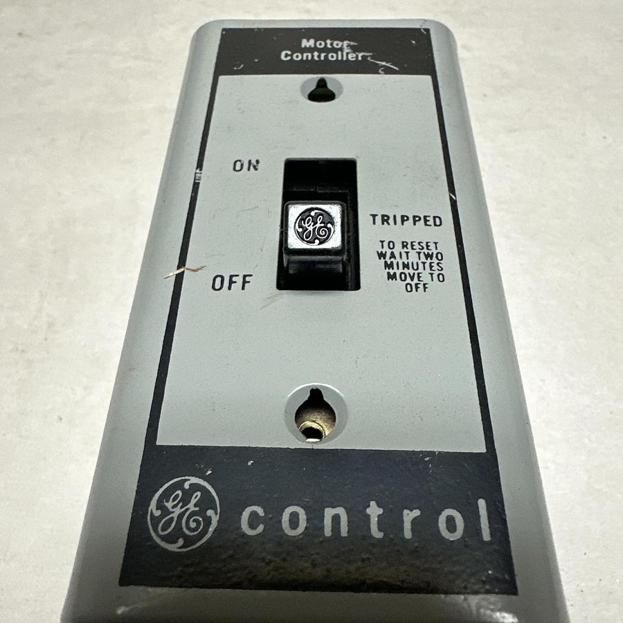 GE,CR101Y1,Manual Starter,1 PH 115/230V