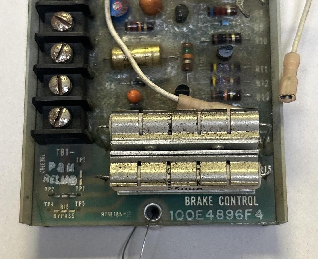 Used JOYGLOBAL PH,100E4896F4,BRAKE CONTROL BOARD