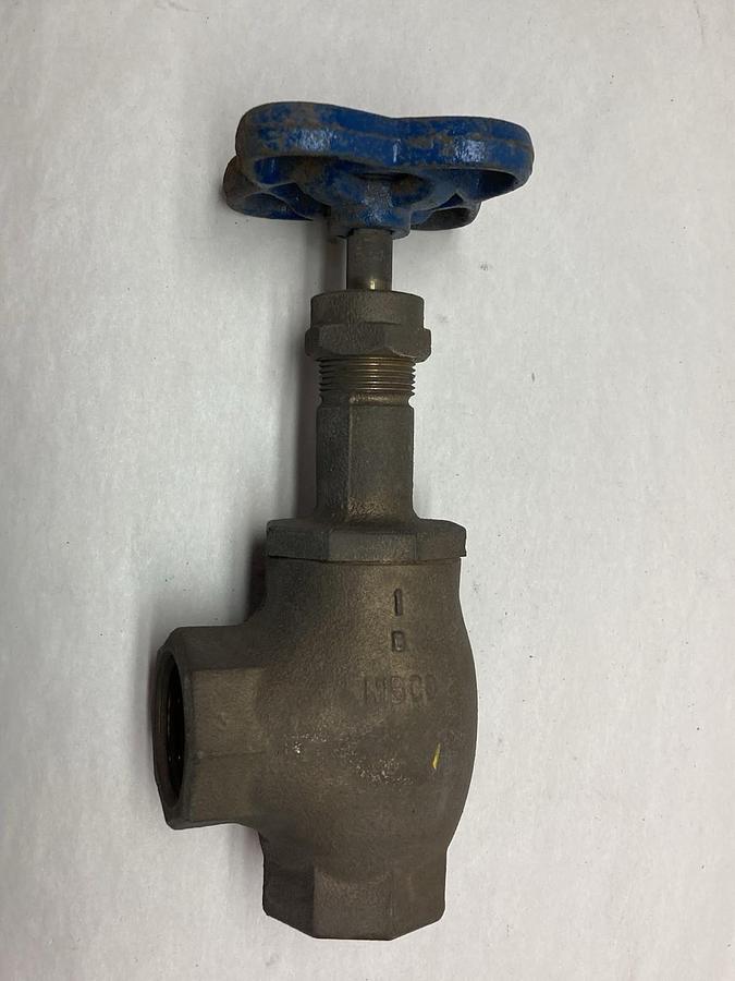 Used Nibco,T-311-Y,Angle Globe Valve 1/2 Inch