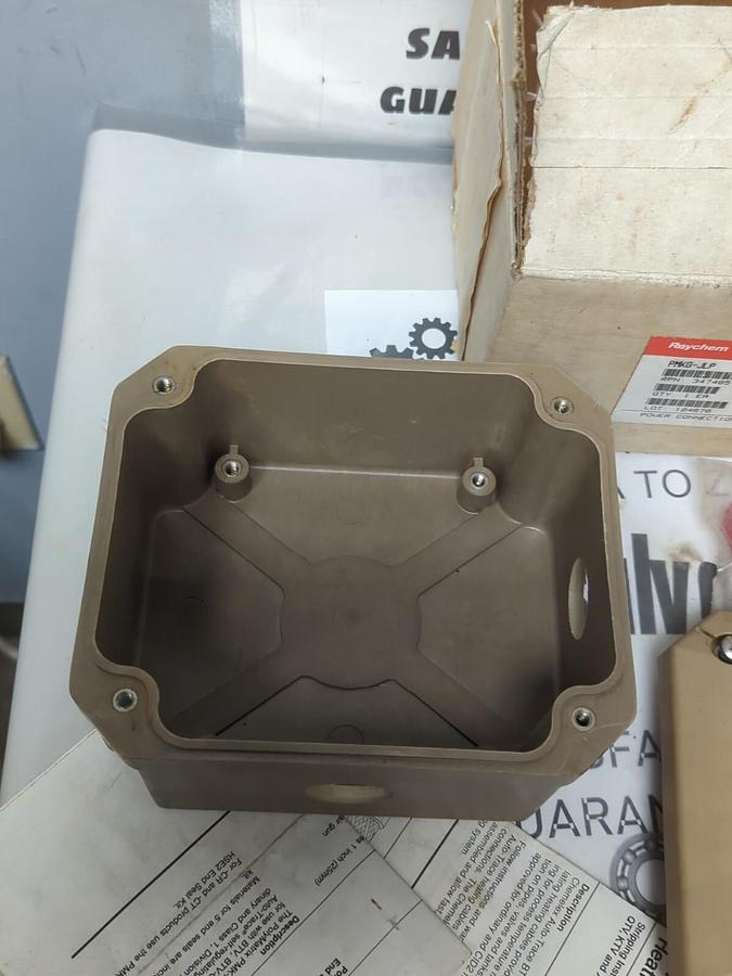 RAYCHEM,PMKG-JLP,POLYMATRIX POWER CONNECTION JUNCTION BOX/KIT NOS